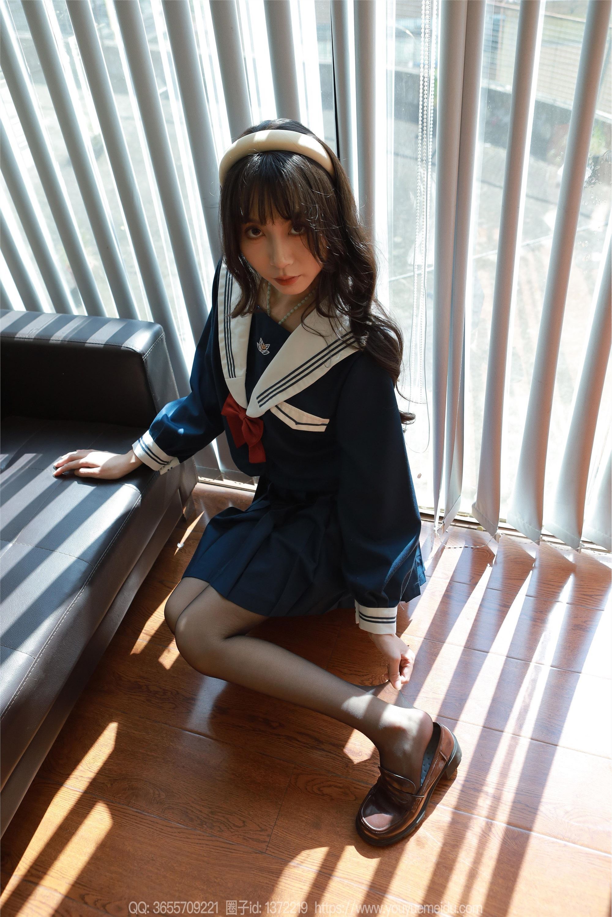 IESS异思趣向  2024.08.27 丝享家 1830 团团《黑丝JK》